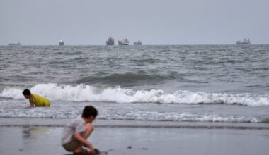 Oil tanker attacked in Strait of Hormuz as regional powers seek end of Iran war