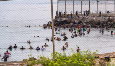 Runaway online rumors sparked frantic rush by migrants to Ceuta