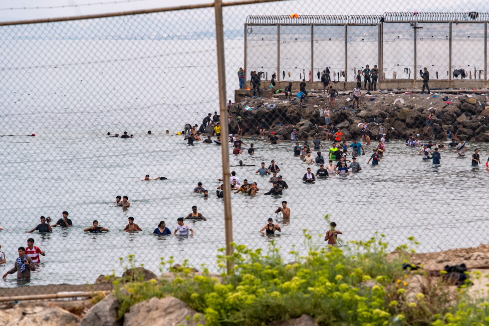 Runaway online rumors sparked frantic rush by migrants to Ceuta