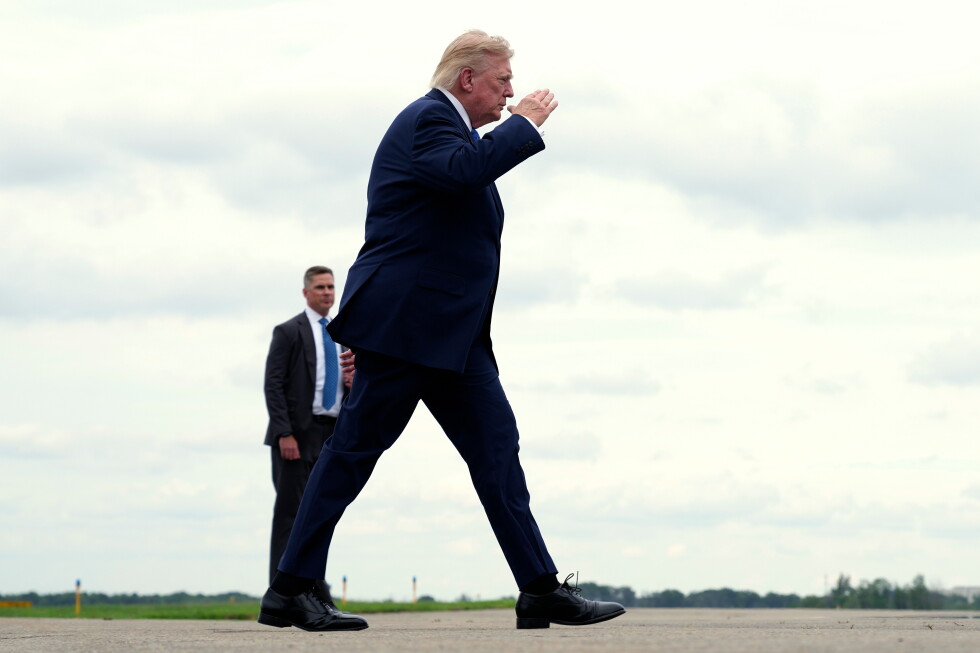 Trump will discuss economy during stops in California and Nevada