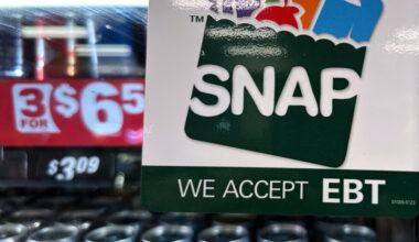 SNAP food aid enrollment plummets as changes kick in