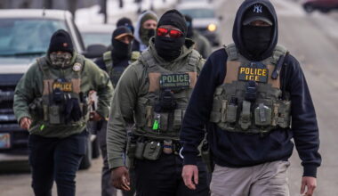 ICE plans to give officers gloves that can deliver electric shocks