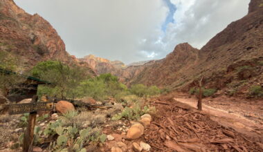 Dozens evacuated from Grand Canyon after flash flooding