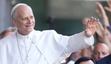 Pope Leo calls for dialogue over conflict, says young Catholics are a sign of hope