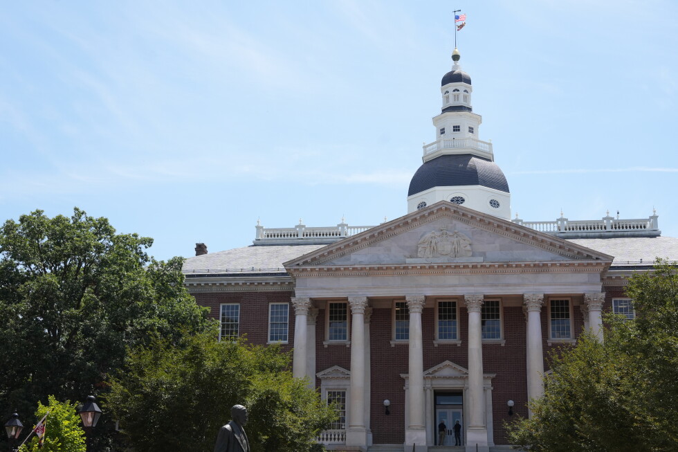 Maryland court rules redistricting measure cannot go on November ballot