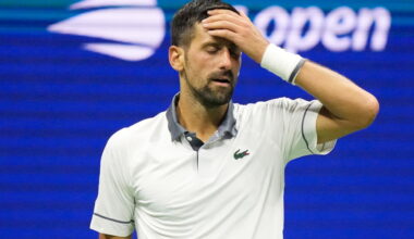 Novak Djokovic knocked out of US Open in first round by Mariano Navone