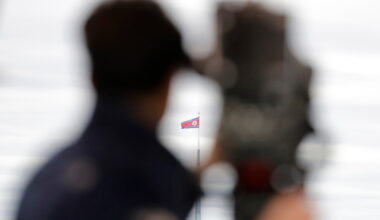 North Korea fires a ballistic missile toward the sea