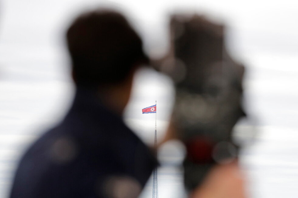 North Korea fires a ballistic missile toward the sea