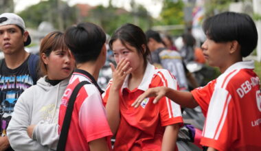 6 killed in a school shooting outside Bangkok