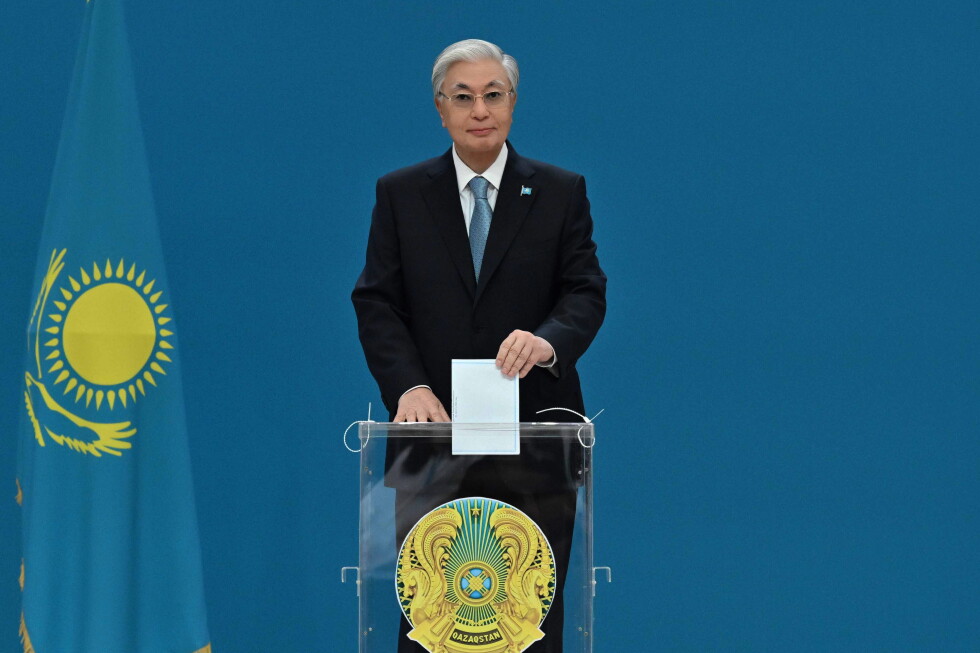 Kazakhstan votes in parliamentary election