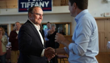 David Crowley’s win sets up Wisconsin race with Trump-backed Tom Tiffany