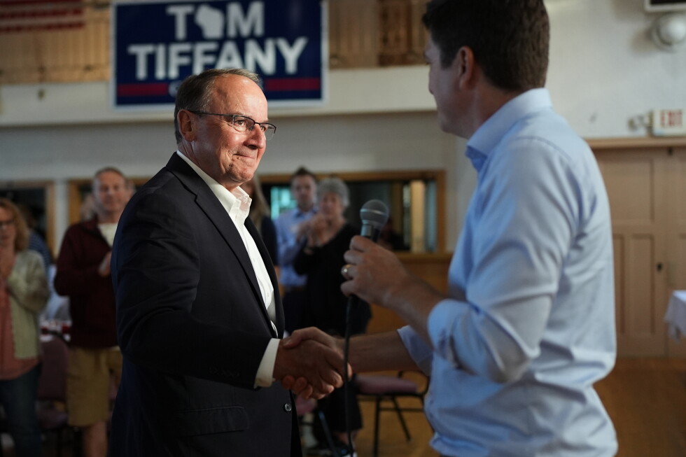 David Crowley’s win sets up Wisconsin race with Trump-backed Tom Tiffany