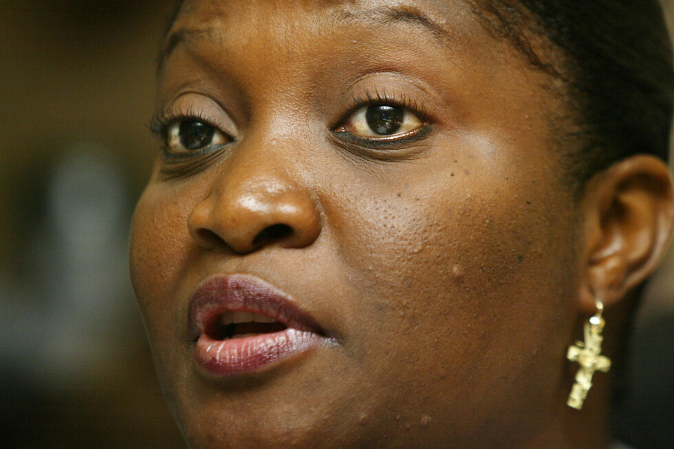 Liberia charges former Vice President Jewel Howard-Taylor with drug trafficking