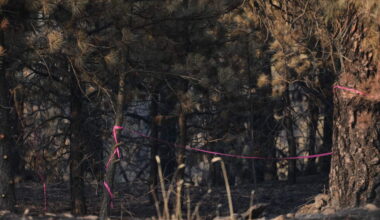 Man accused of sparking a Spokane wildfire told police he planned it for weeks