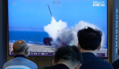 North Korea has launched a ballistic missile, South Korea says