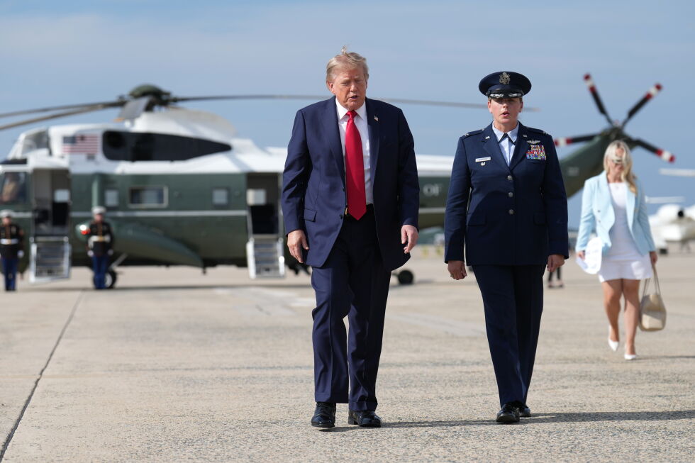 Report reveals communication issues before Trump helicopter incident
