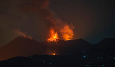 US tourist dies after being struck by lightning while hiking Sicily's Mount Etna