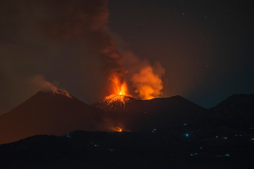 US tourist dies after being struck by lightning while hiking Sicily's Mount Etna