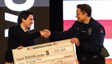 Elon Musk won't face election bribery charges in Wisconsin