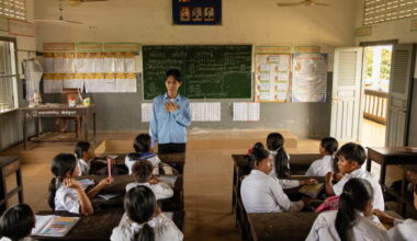 Iran war risks the education of already vulnerable children
