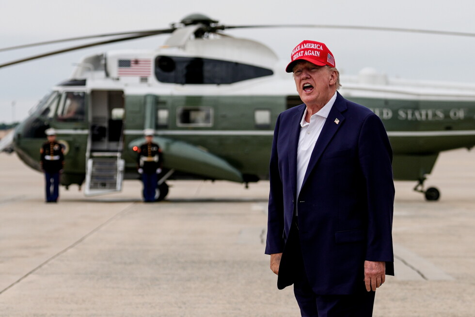 Live updates: Trump warns of ‘economic D-Day’ against Iran