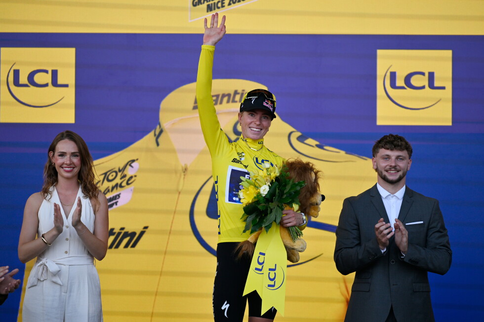 Demi Vollering wins the Women’s Tour de France for the second time