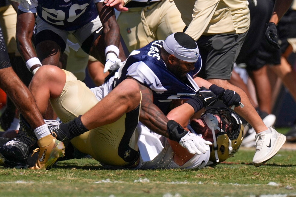 Cowboys, Saints fined $500,000 apiece for fights at joint practice