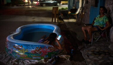 Night becomes day with unpredictability of power in Cuba