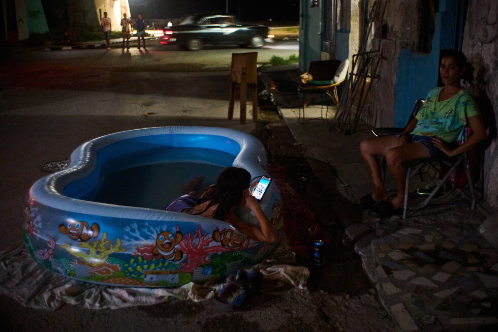 Night becomes day with unpredictability of power in Cuba