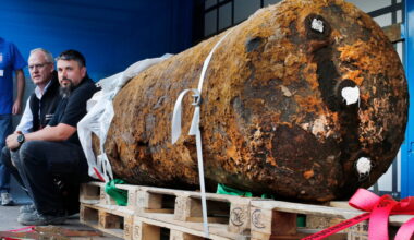 European wildfires reveal buried bombs and mines