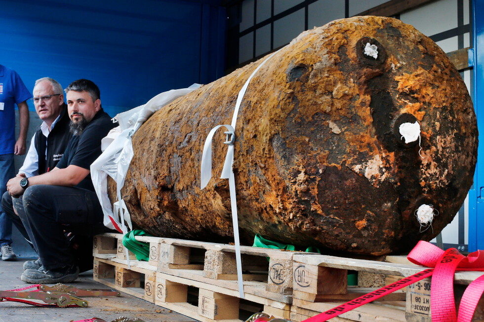 European wildfires reveal buried bombs and mines