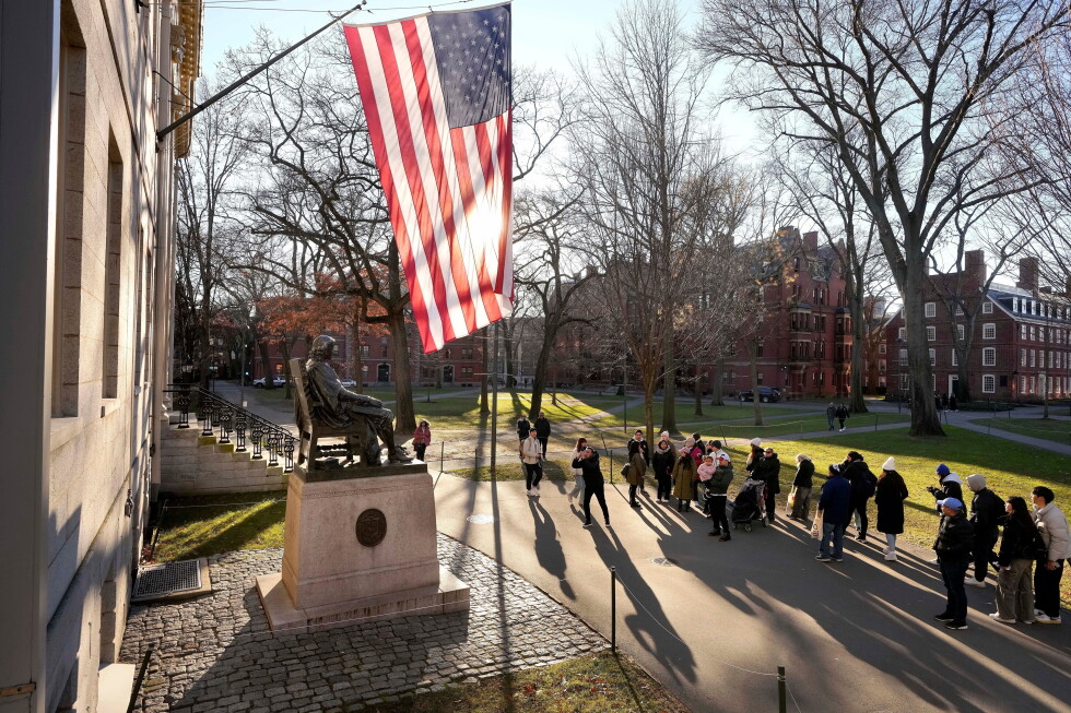 Trump's antisemitism lawsuit against Harvard is dismissed