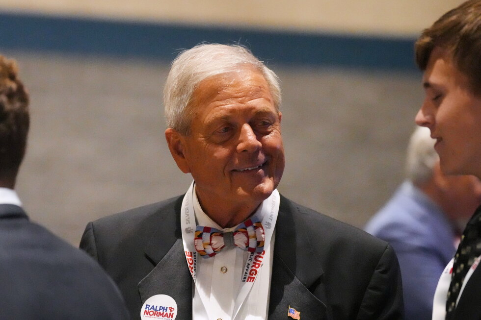 Norman questions Trump backing Darline Graham in South Carolina runoff