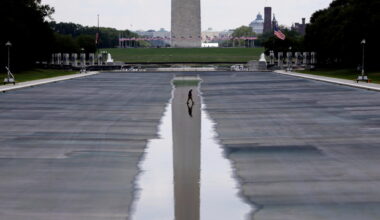 Pirro faces loyalty test by refuting Trump on reflecting pool