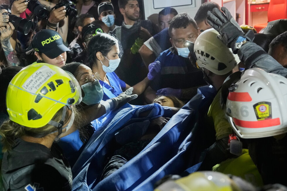 Rescuers race against time to find survivors after Colombia earthquake