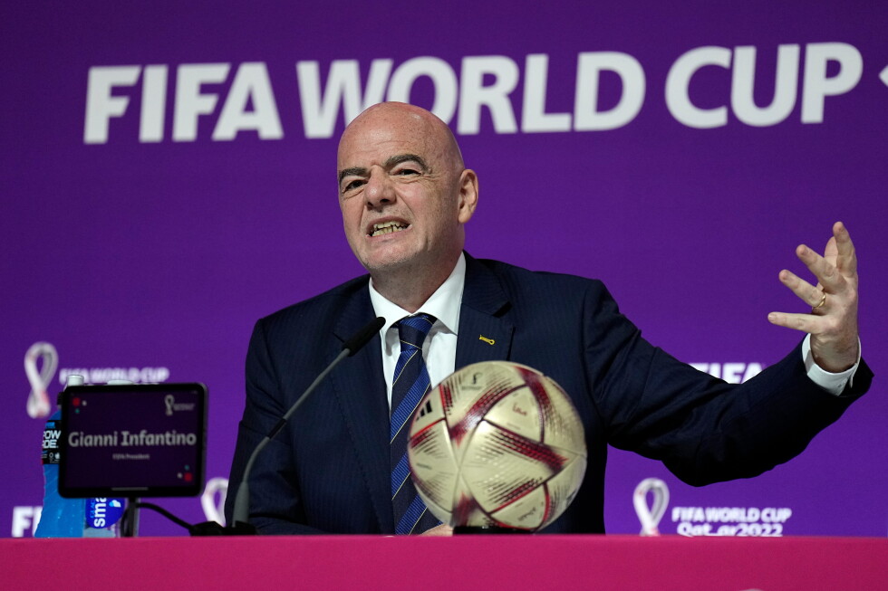 UEFA says no confidence in FIFA's Infantino after failed World Cup private equity plan