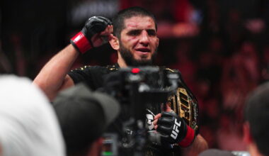 Islam Makhachev sets UFC record with 17th straight win