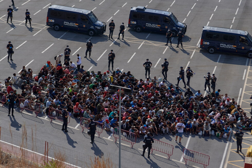 Spain's Ceuta grapples with ongoing migrant crisis weeks after initial border rush