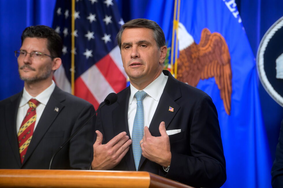 Blanche seeks to rally a depleted Justice Department workforce