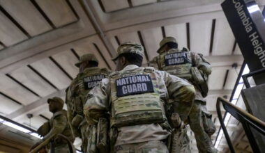 Trump threatens lawsuit over report on National Guard deployments
