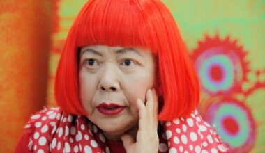 Yayoi Kusama, who splashed polka dots across the art world, dies at 97