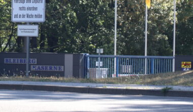 Drones seen over military base in Germany