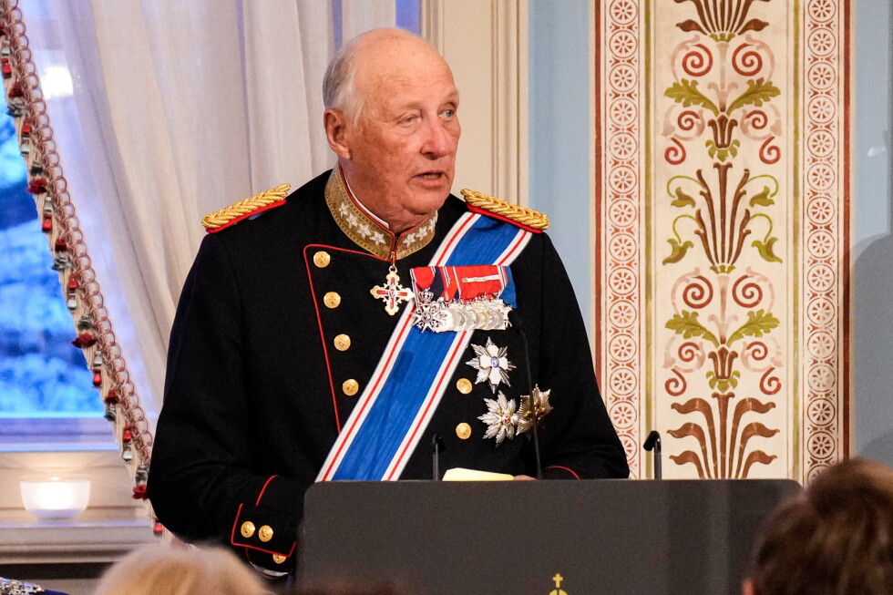 King Harald of Norway hospitalized for blood disease treatment