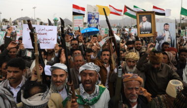 Houthis' claims of deadly attacks stoke fears of a wider regional conflict