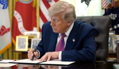 Trump signs order renaming Lake Ontario as 'Lake America' in the US