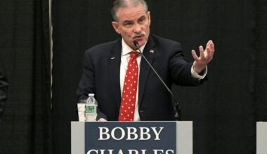 Maine GOP governor nominee wants ICE agents at polling places