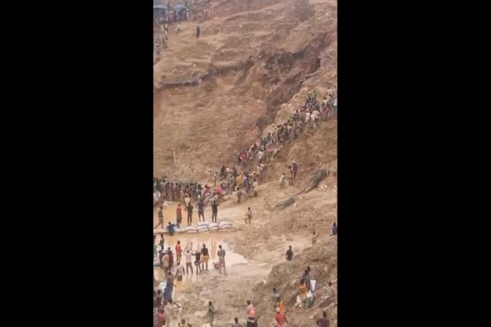 Death toll in Central African Republic mine collapse rises to more than 100