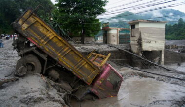 Deadly Nepal floods underscore growing glacier risks in the Himalayas