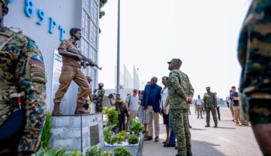 Uganda unveils monument to Yonatan Netanyahu, honoring 1976 rescue hero