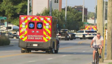 Kentucky park shooting leaves 1 dead, 4 injured